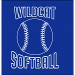 Long Sleeve Shirt Softball Logo  
